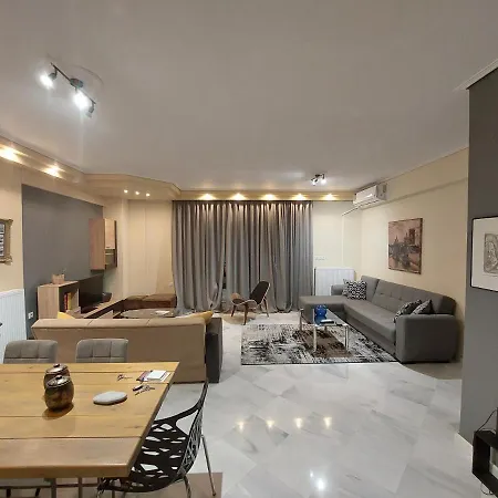 Luxury Lägenhet Volos