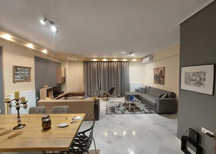 Luxury Lägenhet Volos