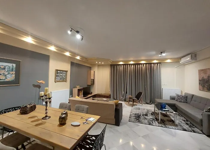 Luxury Lägenhet Volos